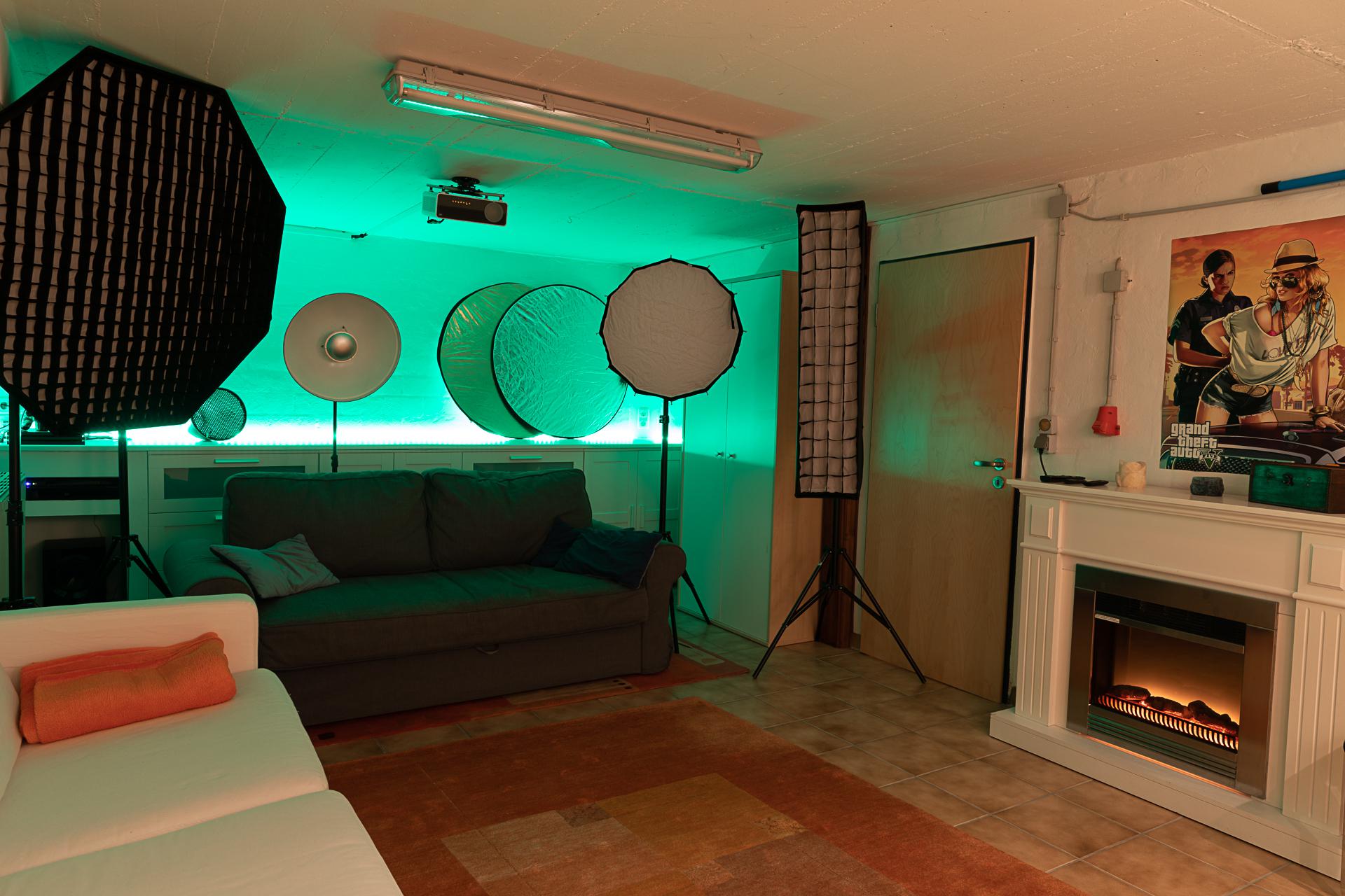 Das Fotostudio Fotografie